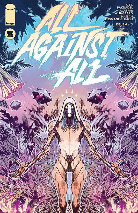 All Against All #4 (Of 5) Cover A Wijngaard (Mature)