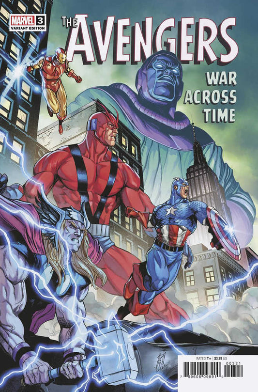 Avengers War Across Time #3 Caselli Variant