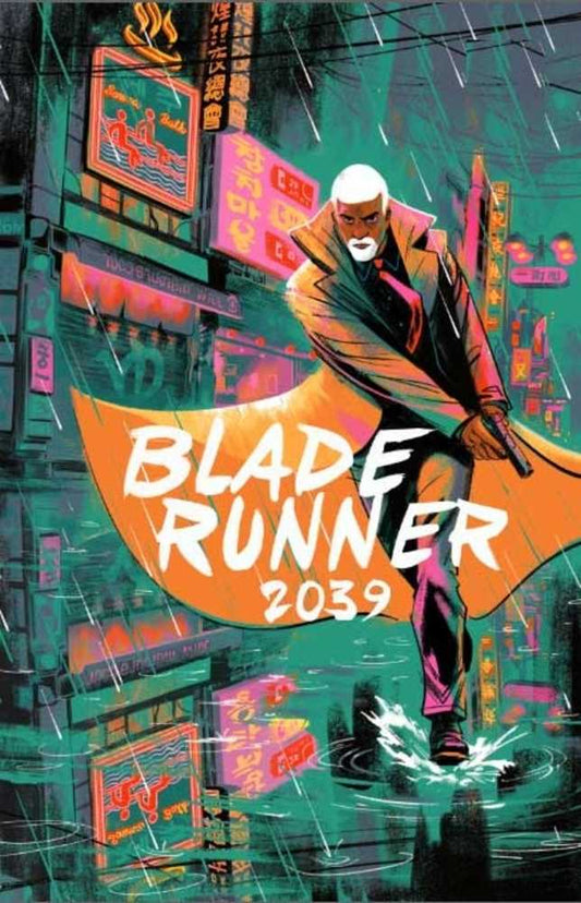 Blade Runner 2039 #4 Cover B Fish (Mature)