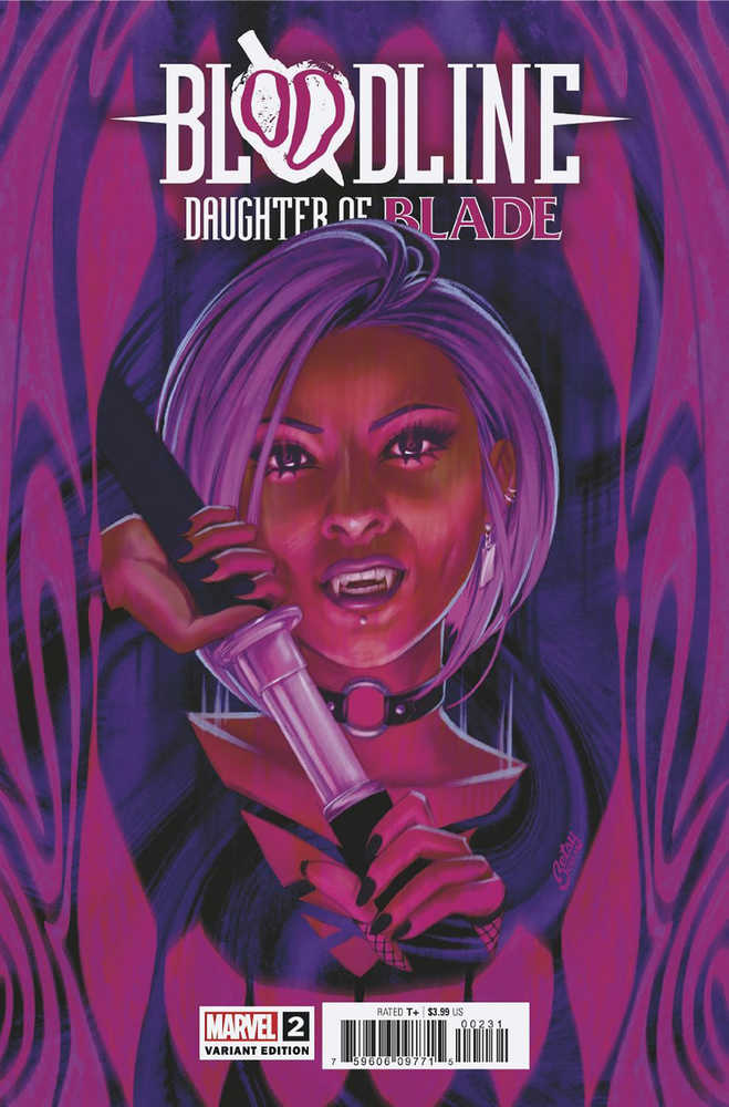 Bloodline Daughter Of Blade #2 (Of 5) Cola Variant