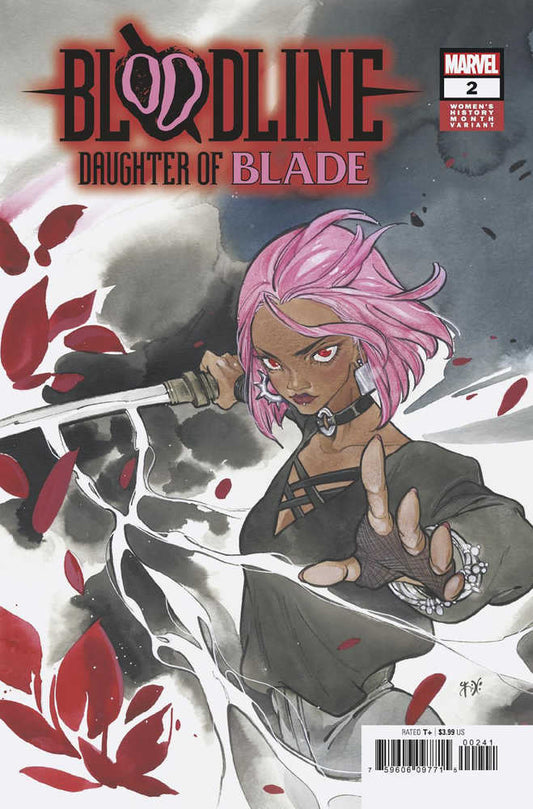 Bloodline Daughter Of Blade #2 (Of 5) Womens History Month V
