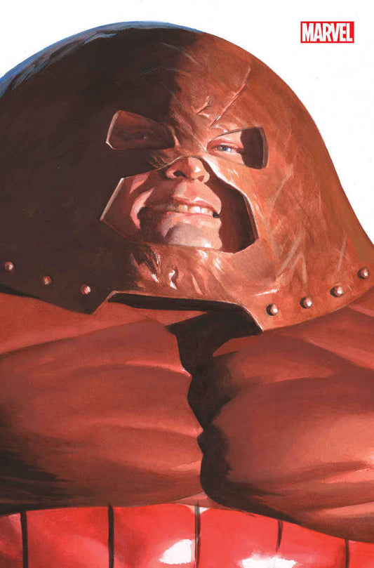 Captain Marvel #47 Alex Ross Timeless Juggernaut Full Art Variant