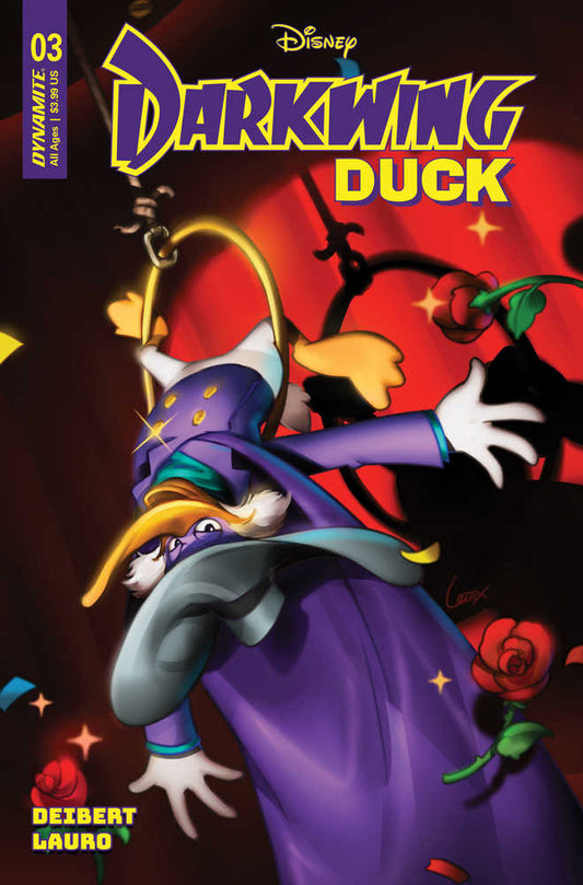 Darkwing Duck #3 Cover A Leirix