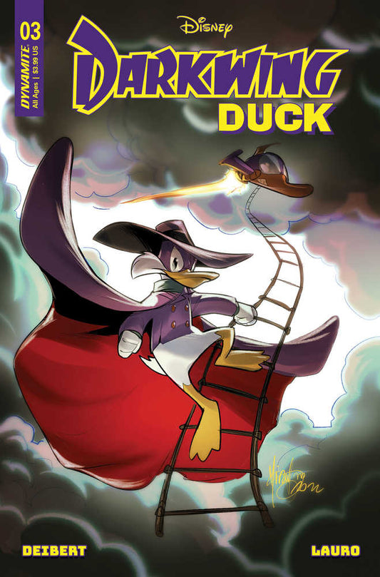 Darkwing Duck #3 Cover B Andolfo