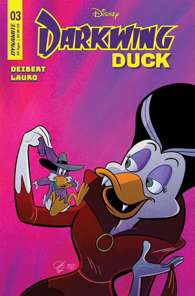 Darkwing Duck #3 Cover C Edgar