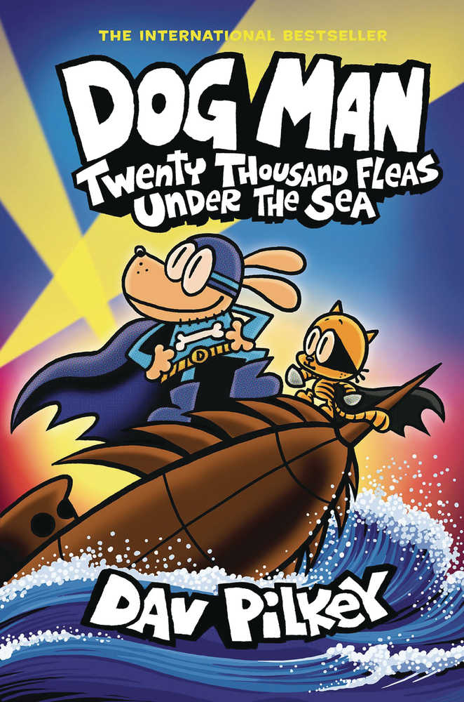 Dog Man Graphic Novel Volume 11 Twenty Thousand Fleas Under Sea