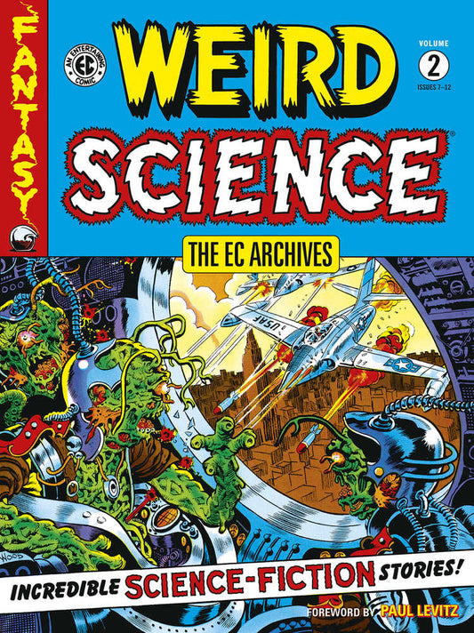 EC Archives Weird Science TPB Volume 02