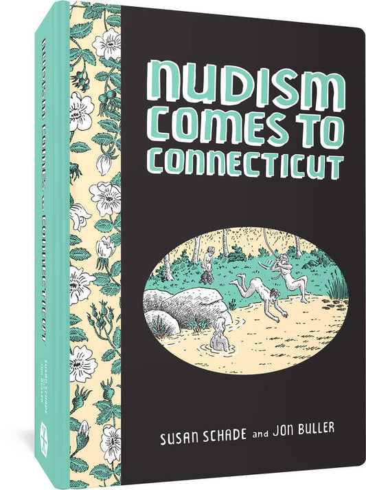 Fantagraphics Underground Nudism Comes To Connecticut