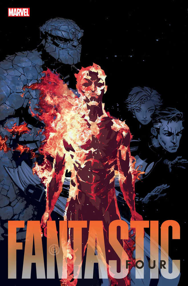 Fantastic Four #5 Bachalo Variant