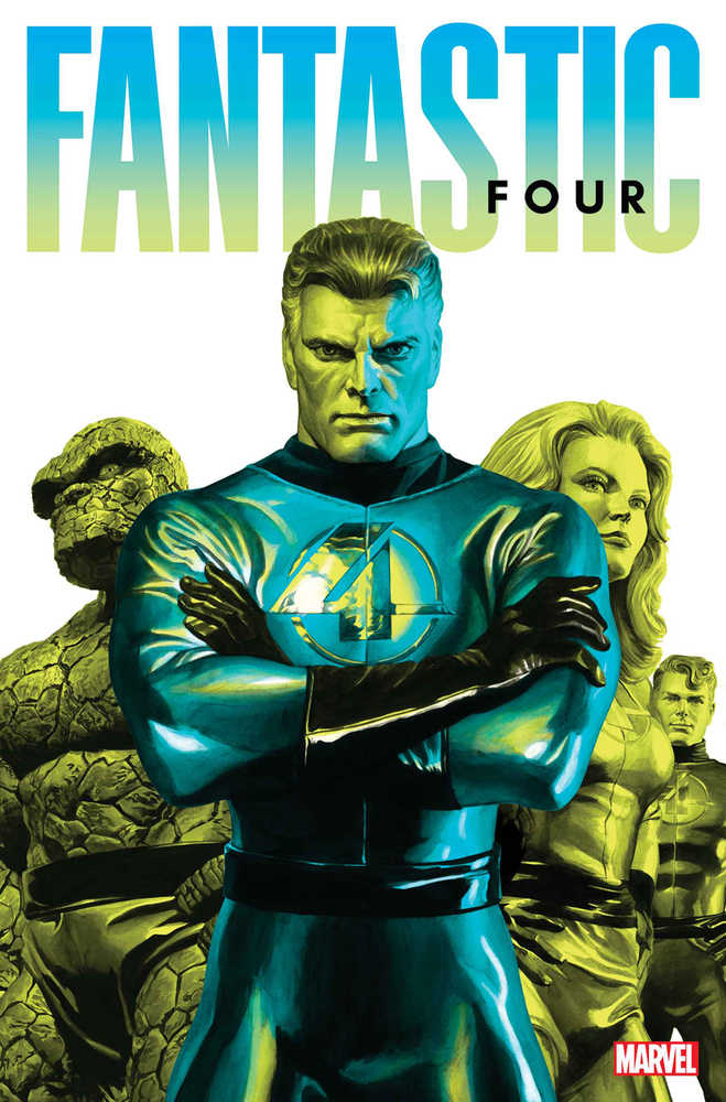 Fantastic Four #5 Alex Ross Variant
