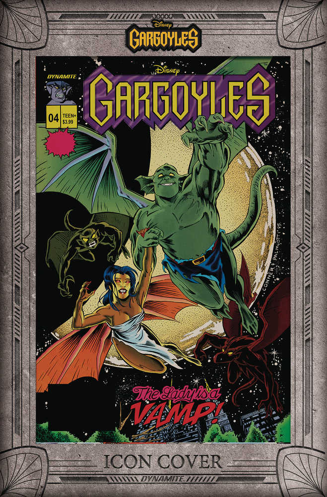 Gargoyles #4 Cover H 10 Copy Variant Edition Conner Modern Icon