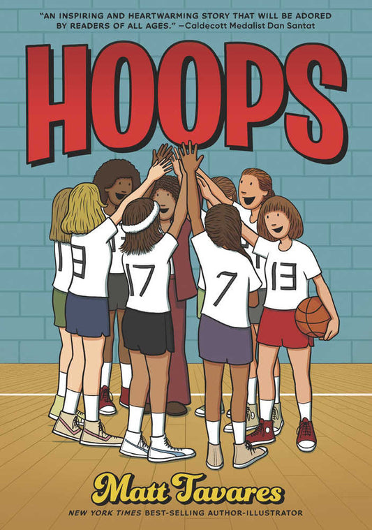 Hoops Graphic Novel