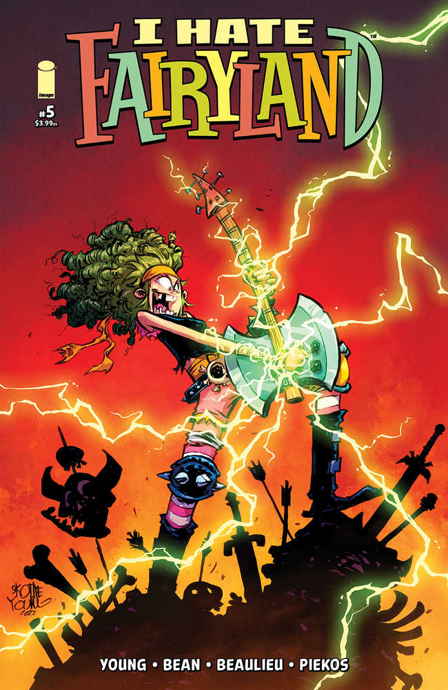 I Hate Fairyland #5 Cover A Young (Mature)