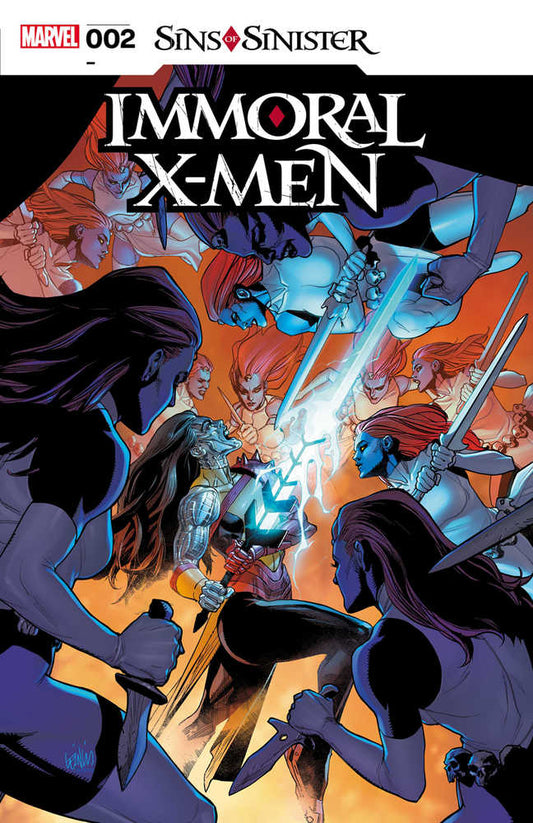 Immoral X-Men #2 (Of 3)