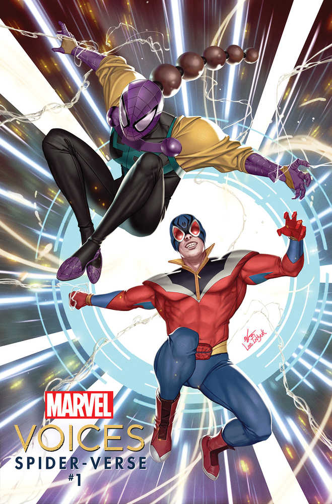 Marvels Voices Spider-Verse #1 Inhyuk Lee Variant