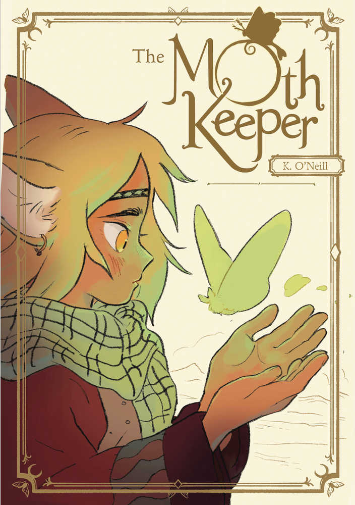 Moth Keeper Graphic Novel