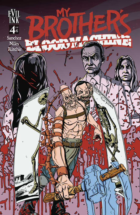 My Brothers Blood Machine #4 (Of 6) (Mature)