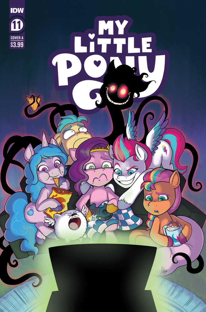 My Little Pony #11 Cover A Bulmer