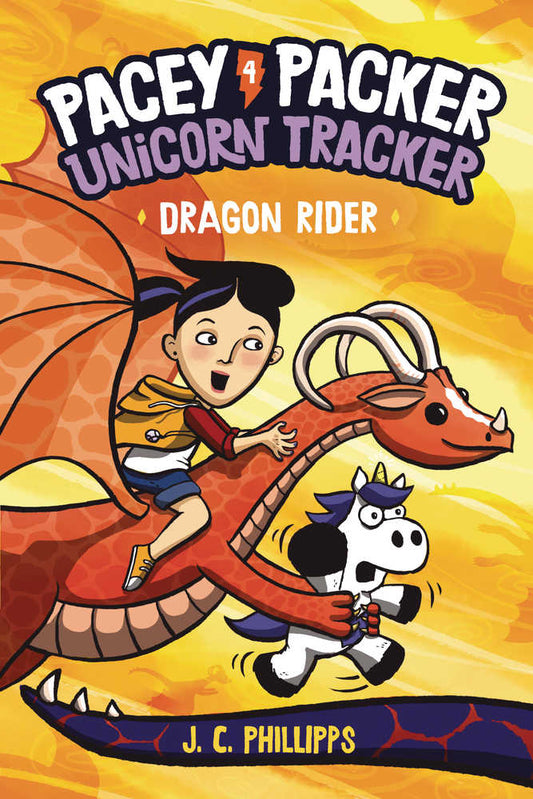 Pacey Packer Unicorn Tracker Graphic Novel Volume 04 Dragon Rider