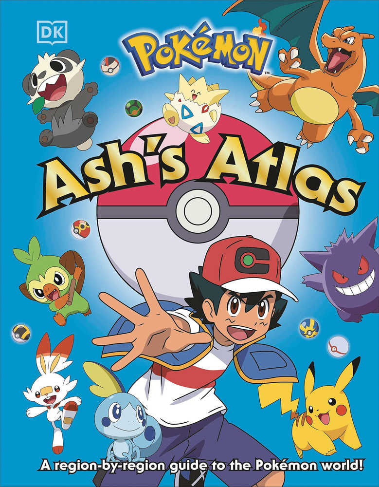 Pokemon Ashs Atlas Softcover