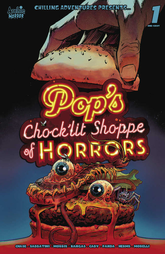 Pops Chocklit Shoppe Of Horrors One Shot Cover A Gorham