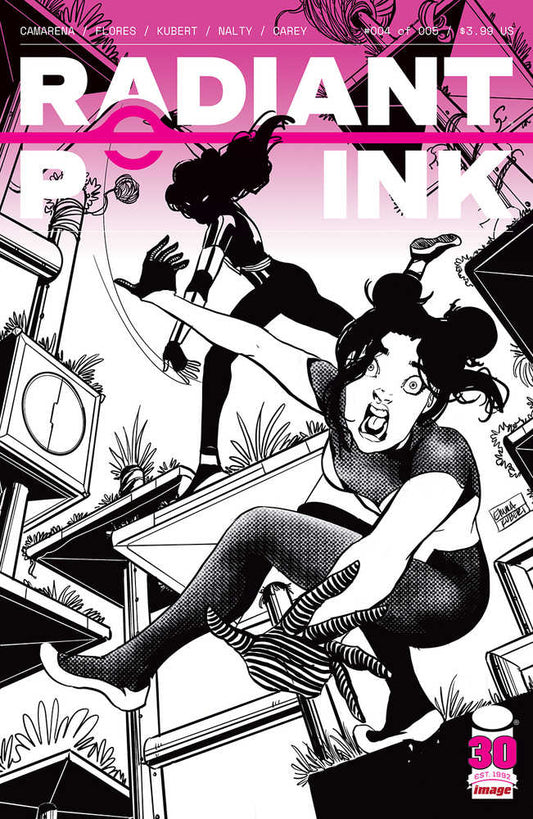 Radiant Pink #4 (Of 5) Cover A Kubert Mv