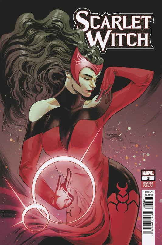 Scarlet Witch #3 Carnero Womens History Month Variant
