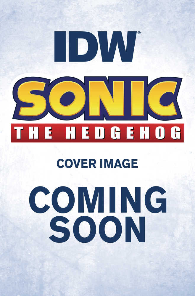 Sonic The Hedgehog #59 Cover B Haines