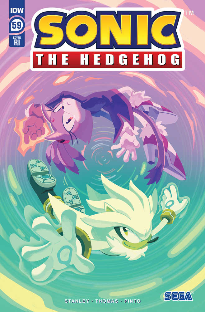 Sonic The Hedgehog #59 Cover C 10 Copy Variant Edition Fourdraine