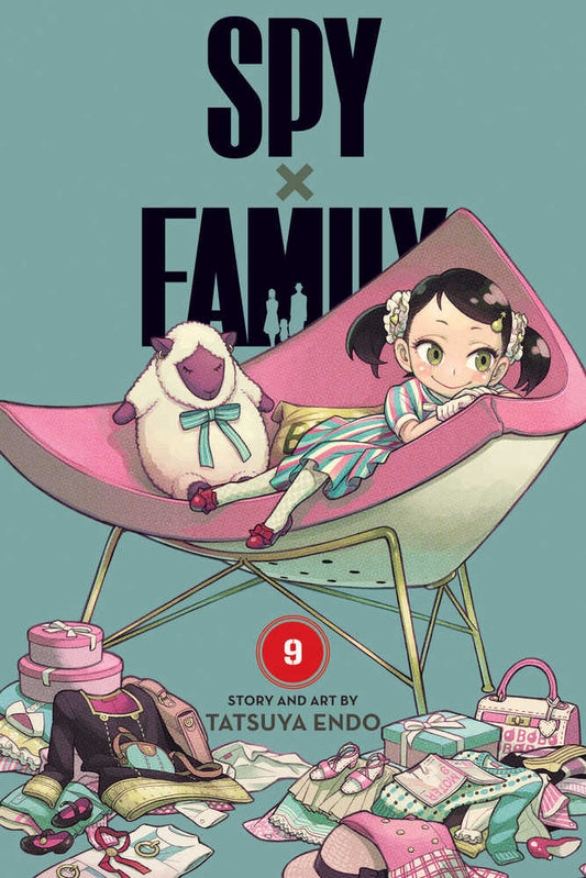 Spy x Family Graphic Novel Volume 09