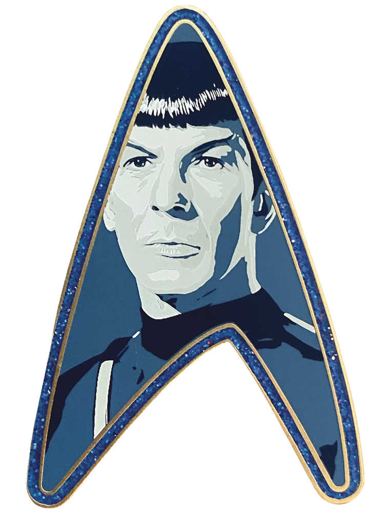 Star Trek Original Series Spocks Delta Pin
