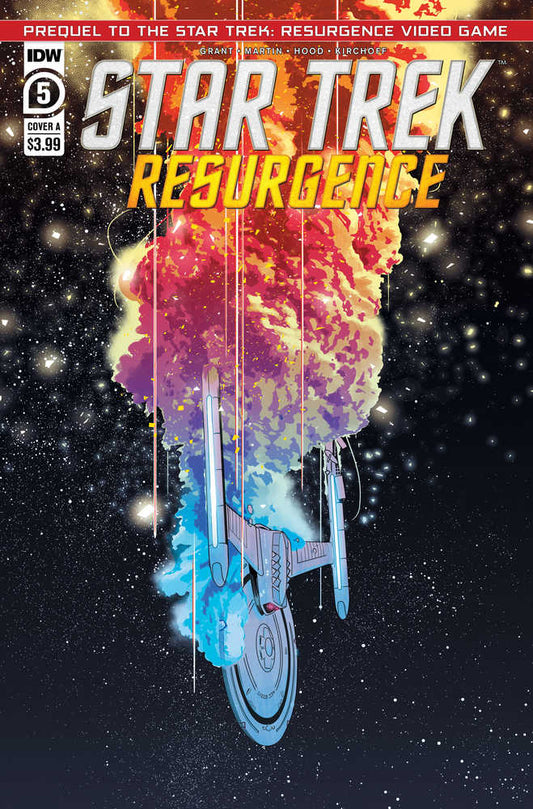 Star Trek Resurgence #5 Cover A Hood (Mature)