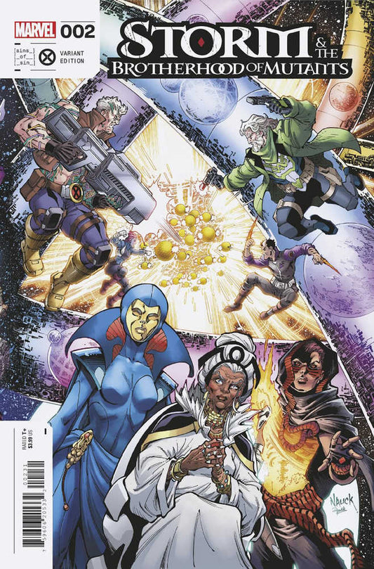 Storm and the Brotherhood of Mutants #2 Sos March Connecting Variant