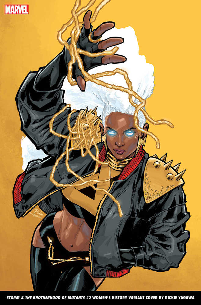 Storm and the Brotherhood of Mutants #2 Womens History Month Variant