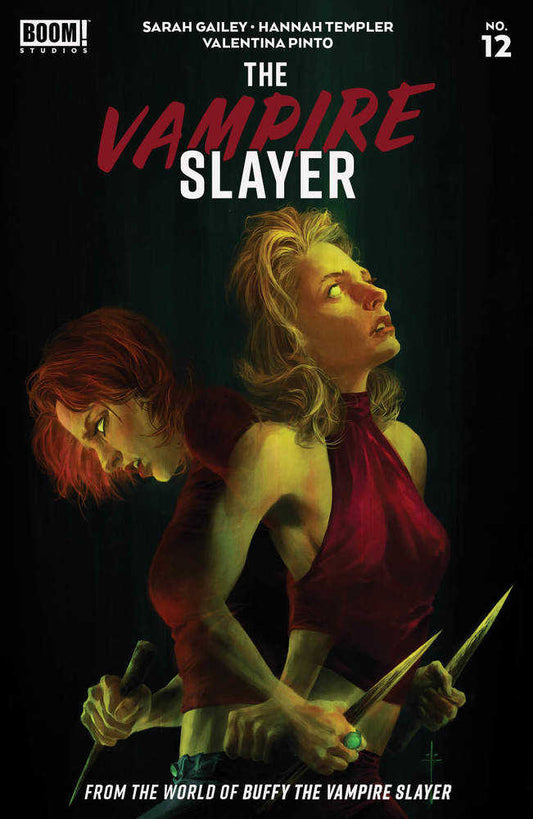 Vampire Slayer (Buffy) #12 Cover A Fiumara