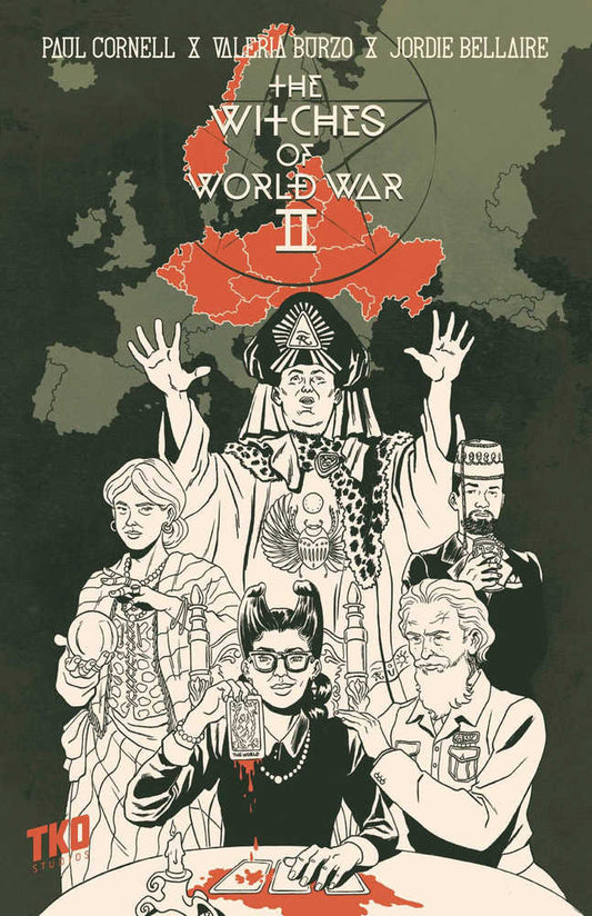 Witches Of World War II Graphic Novel