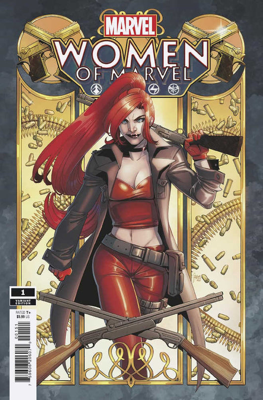 Women Of Marvel #1 Corin Howell Variant