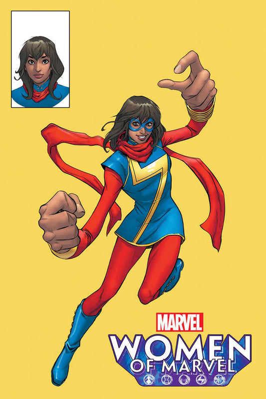 Women Of Marvel #1 Caselli Marvel Icon Variant