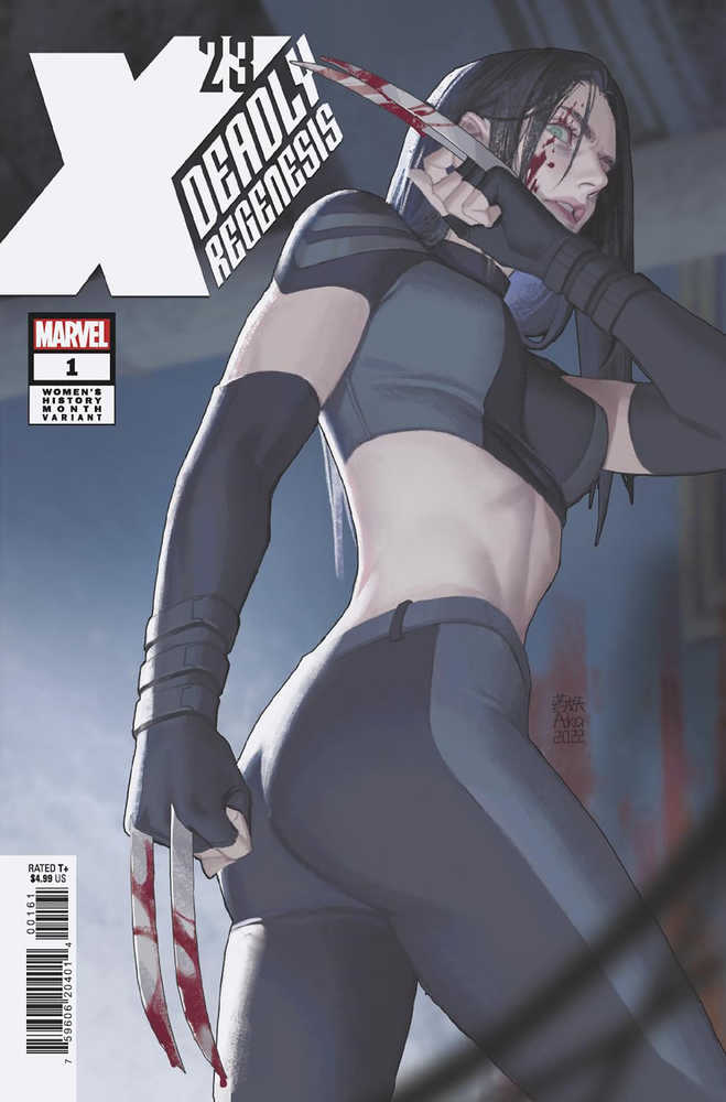 X-23 Deadly Regenesis #1 (Of 5) Aka Womens History Month Variant