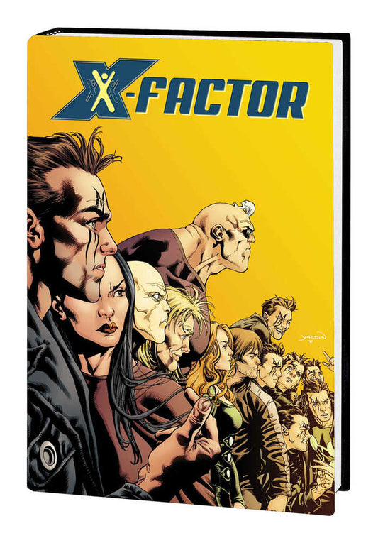 X-Factor By Peter David Omnibus Hardcover Volume 03