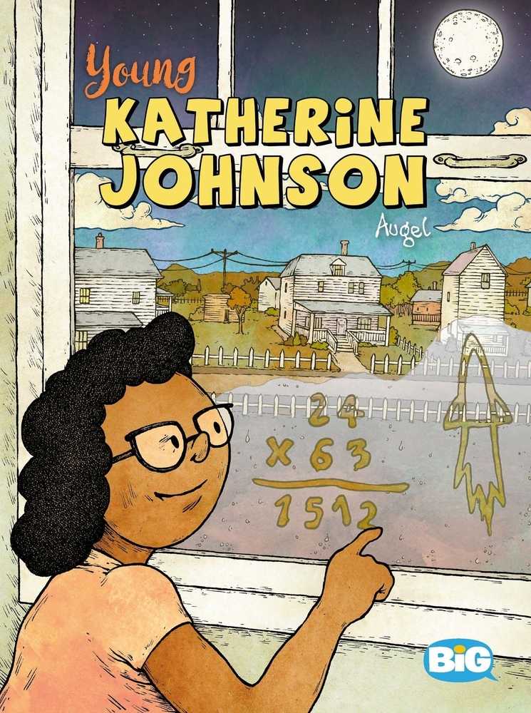 Young Katherine Johnson Hardcover