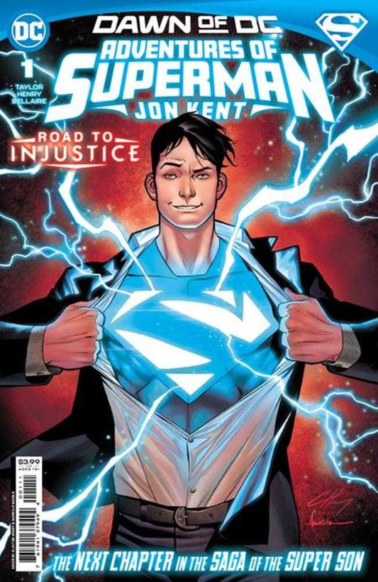 Adventures Of Superman Jon Kent #1 (Of 6) Cover A Clayton Henry