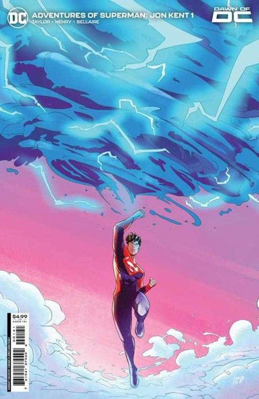 Adventures Of Superman Jon Kent #1 (Of 6) Cover D Yasmin Flores Montanez Card Stock Variant