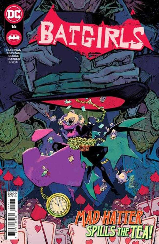 Batgirls #16 Cover A Jorge Corona
