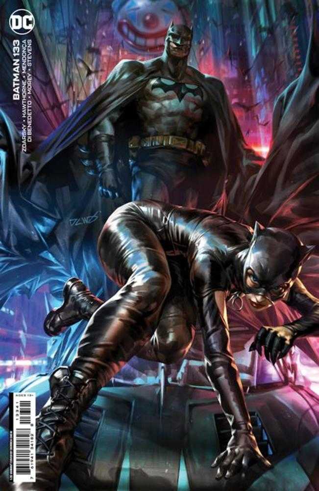 Batman #133 Cover D 1 in 25 Derrick Chew Card Stock Variant