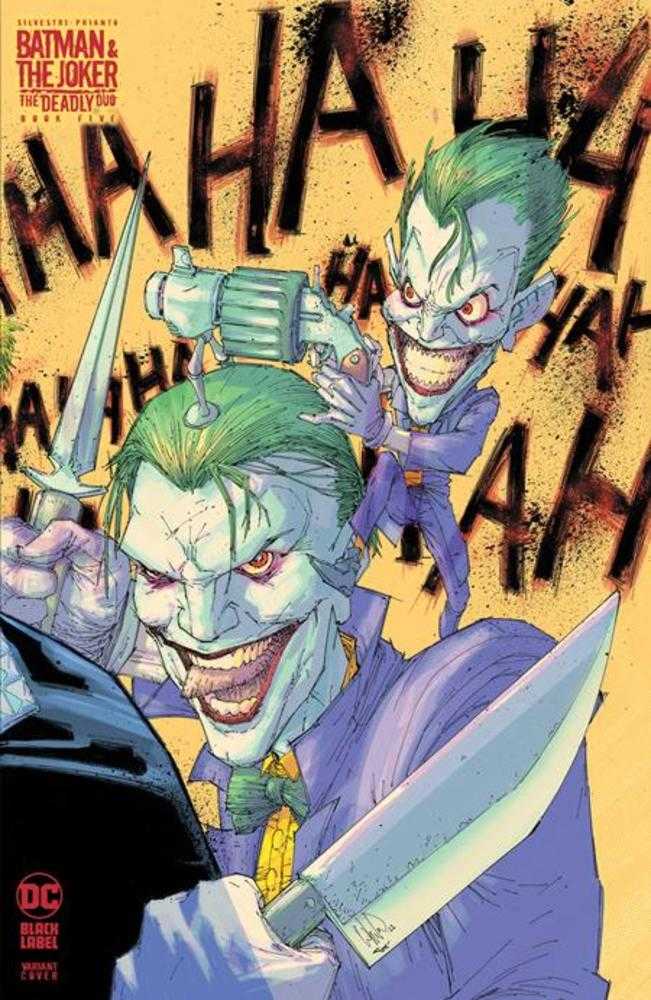 Batman & The Joker The Deadly Duo #5 (Of 7) Cover C Whilce Portacio Joker Variant (Mature)