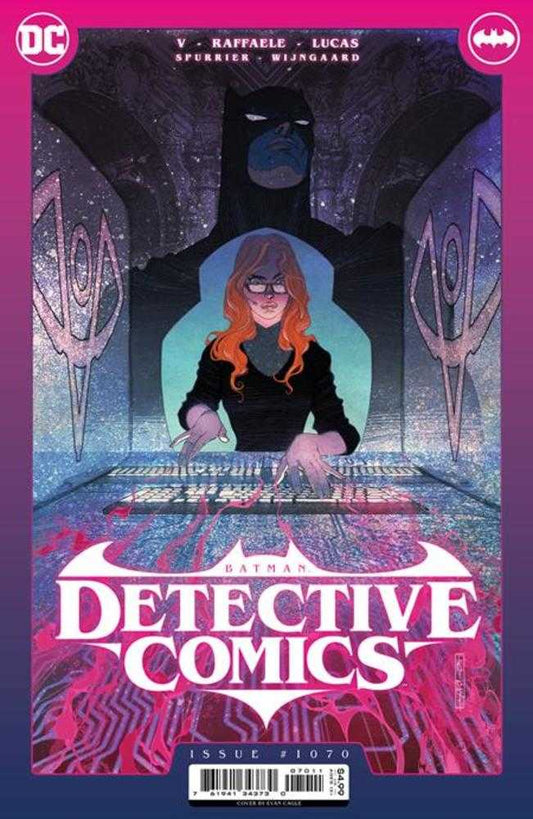 Detective Comics #1070 Cover A Evan Cagle