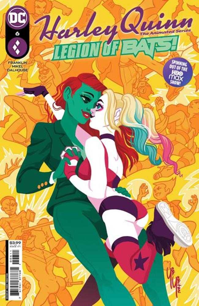 Harley Quinn The Animated Series Legion Of Bats #6 (Of 6) Cover A Yoshi Yoshitani (Mature)