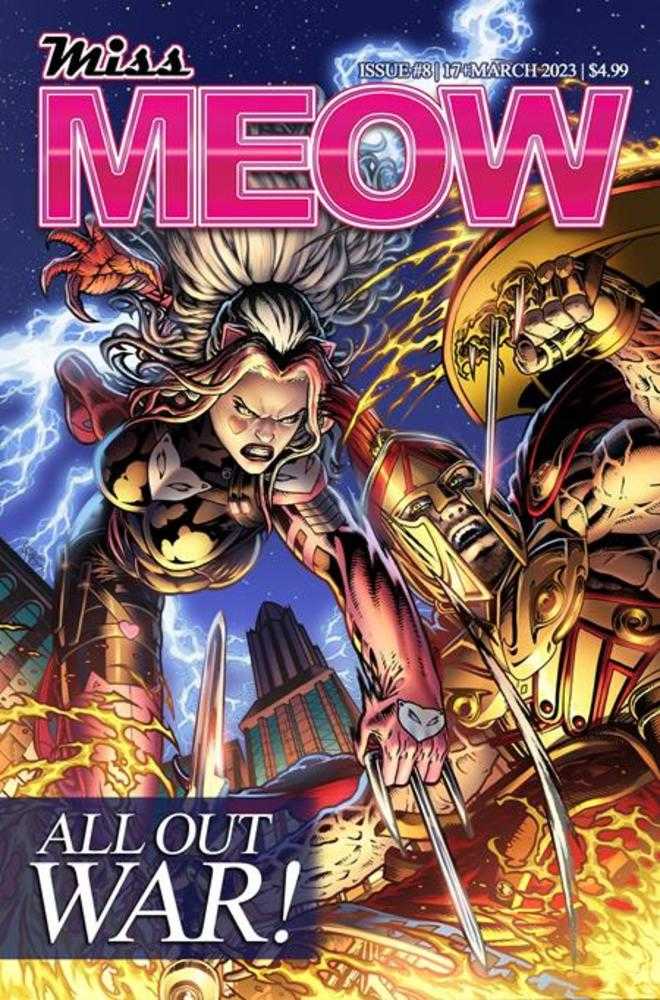 Triple Signed Miss Meow #2 online Variant