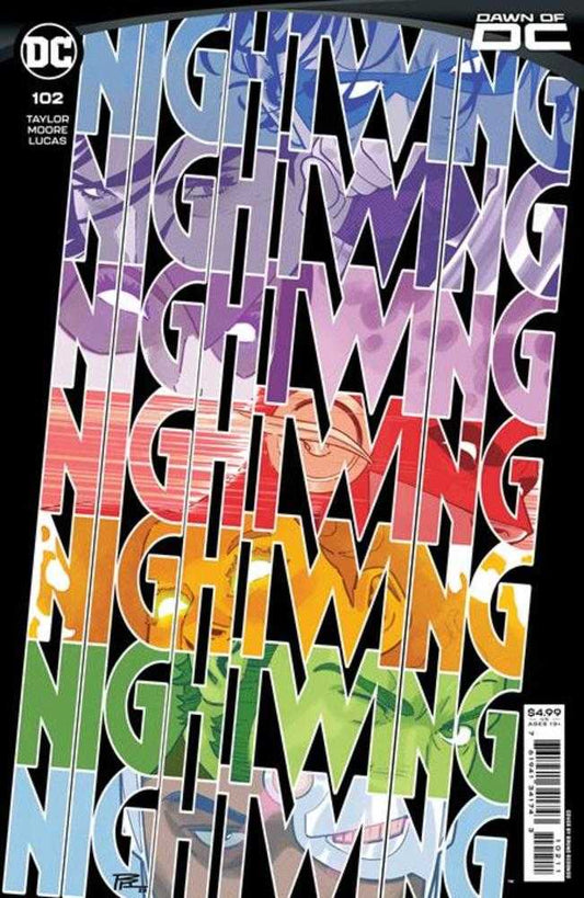 Nightwing #102 Cover A Bruno Redondo